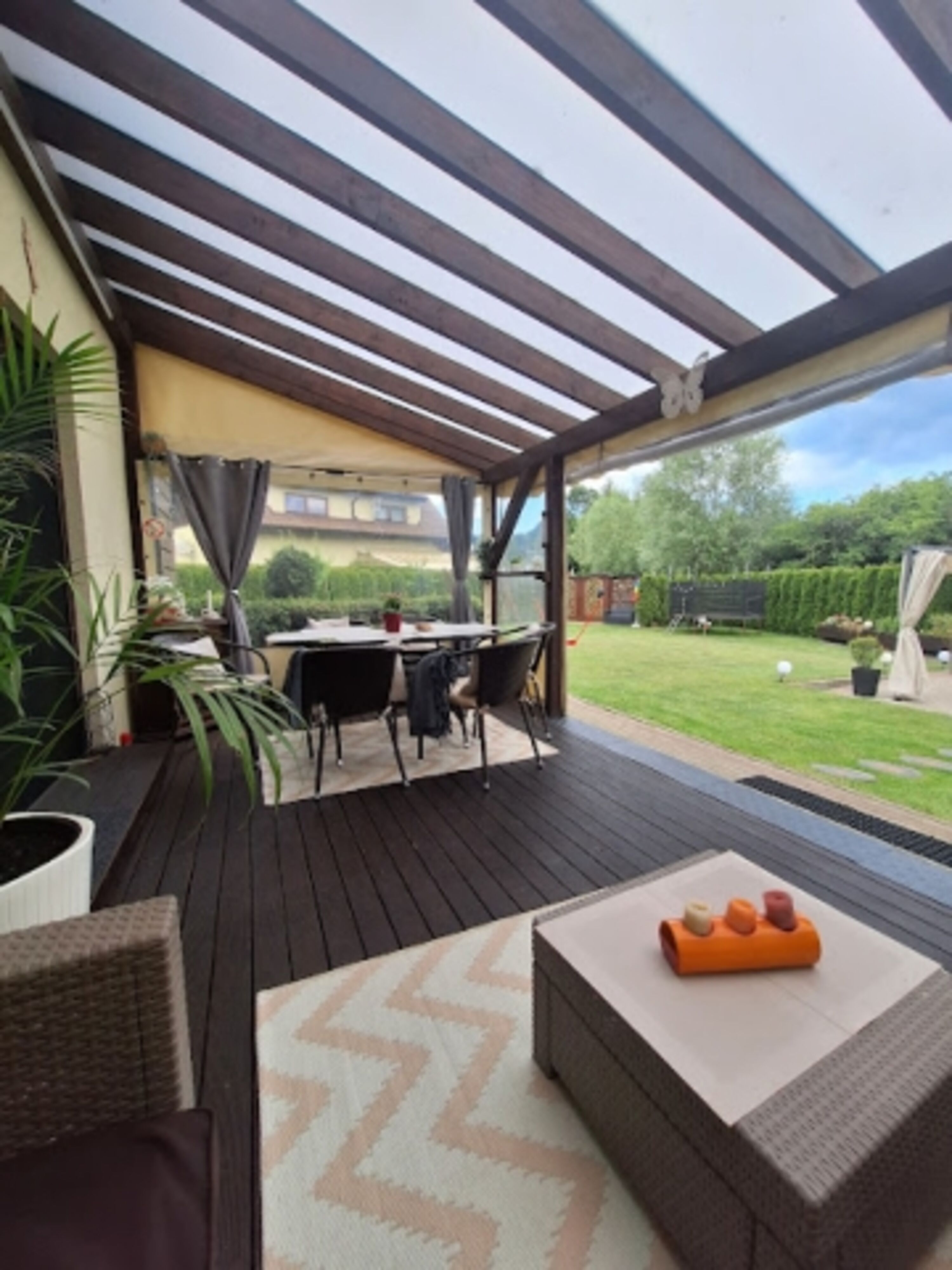 untere Terrasse