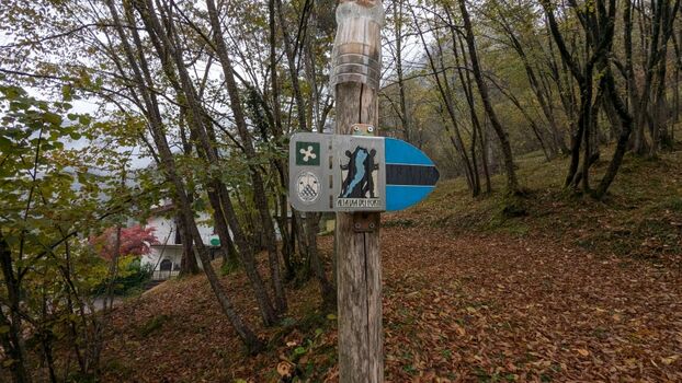 Wanderwege direkt ab dem Haus