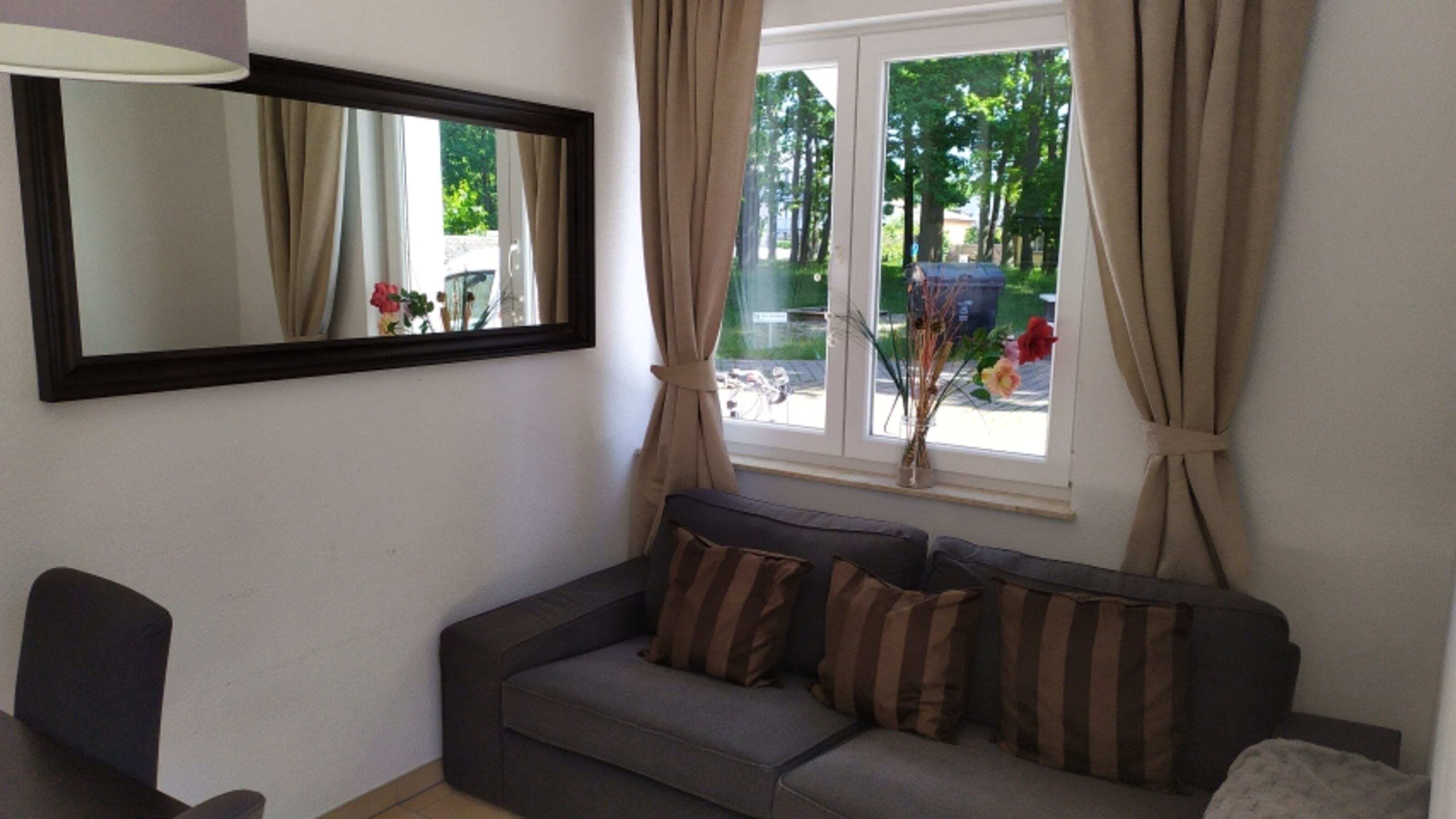 Couch im Wohnzimmer