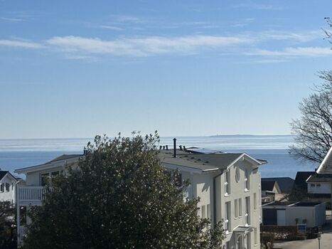 Teil-Meerblick auf die Ostsee