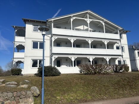 Außenansicht Villa Fernsicht- hundefreundlich