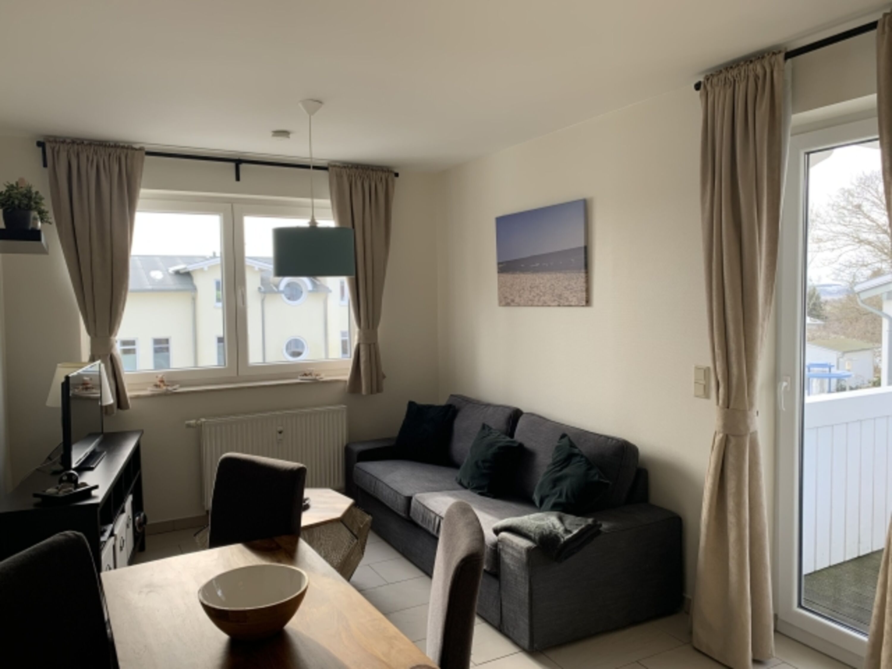 helles Wohnzimmer