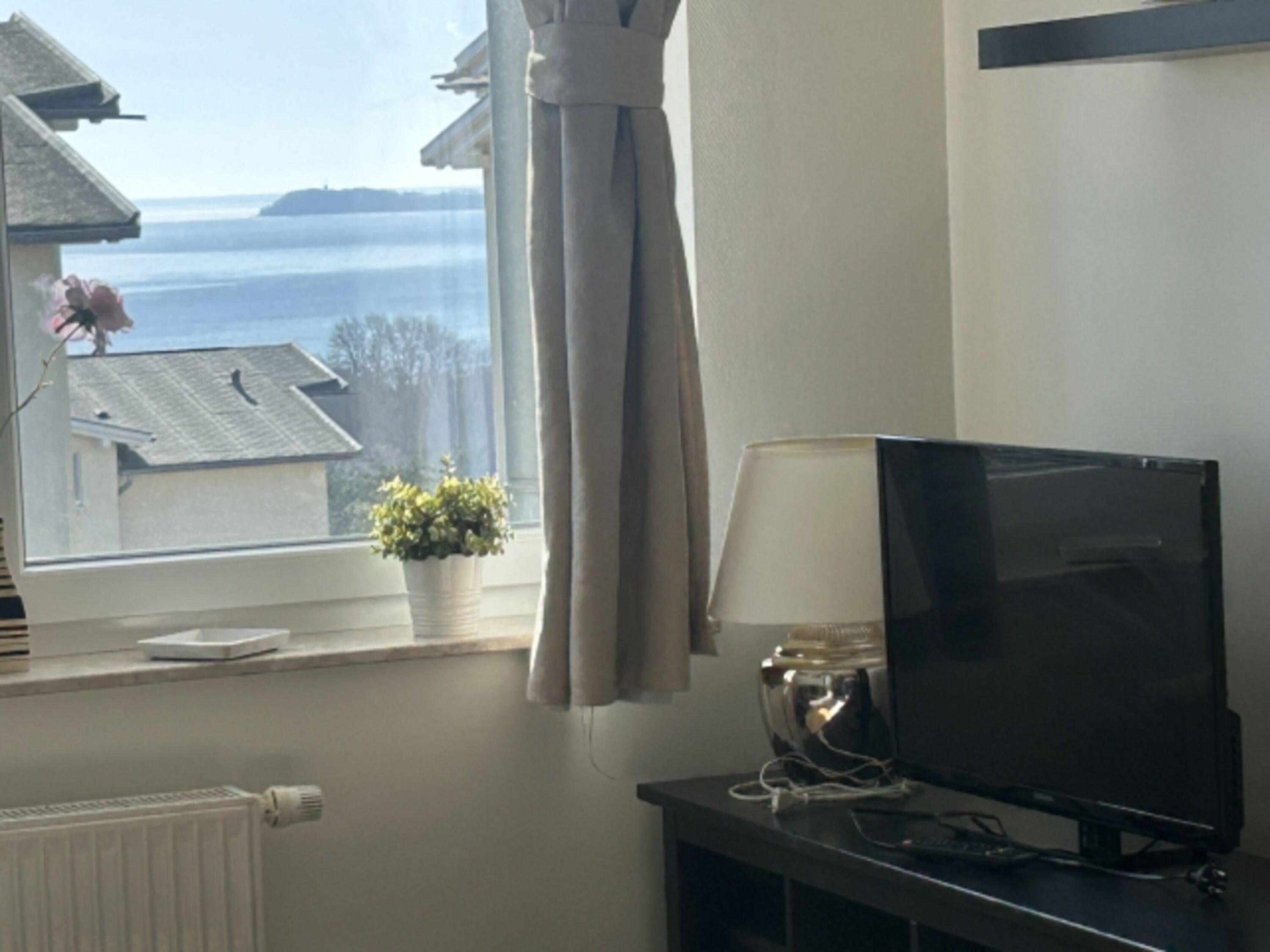 Teil-Meerblick