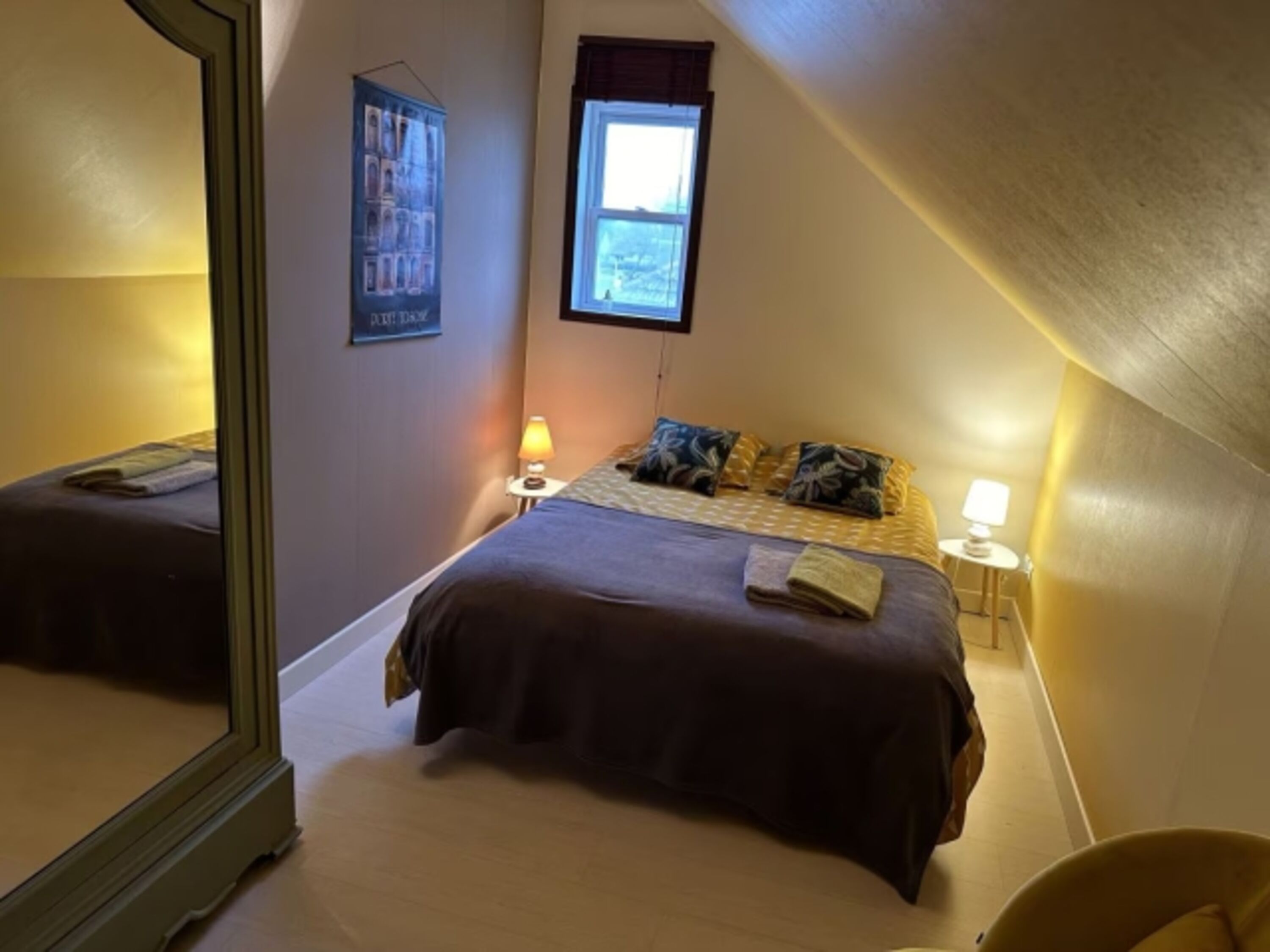 Schlafzimmer