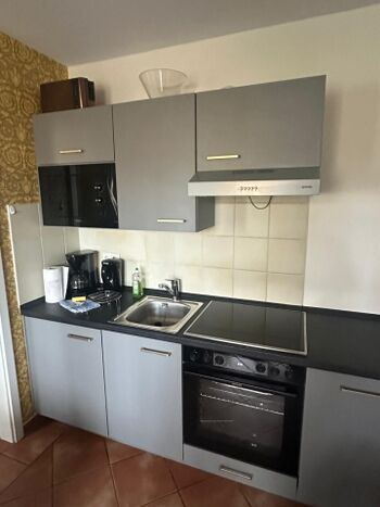 Moderne Küchenzeile