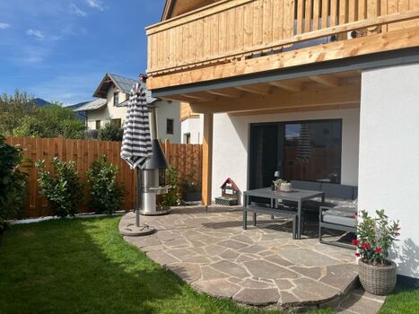 Eingezäunter Garten 