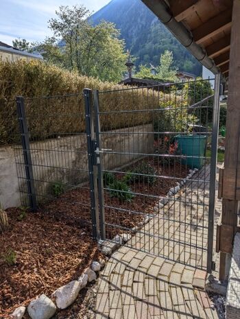 Hinterer Gartenzugang