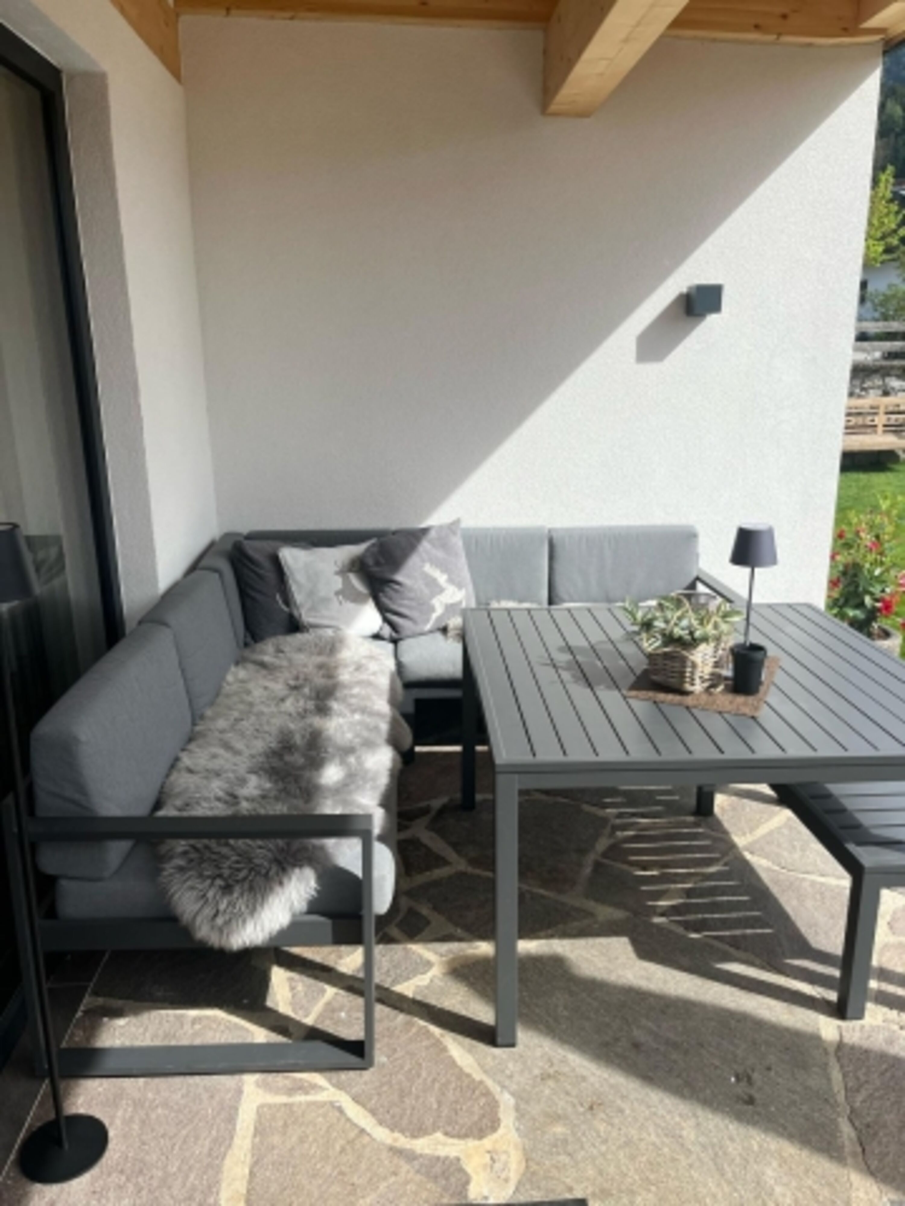 Gemütliche Lounge 