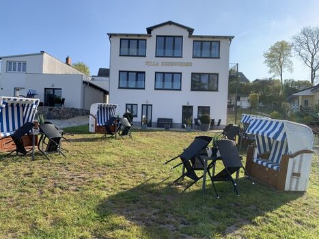 Villa Kehrwieder  - Fewo - Terrasse - hundefreundlich 