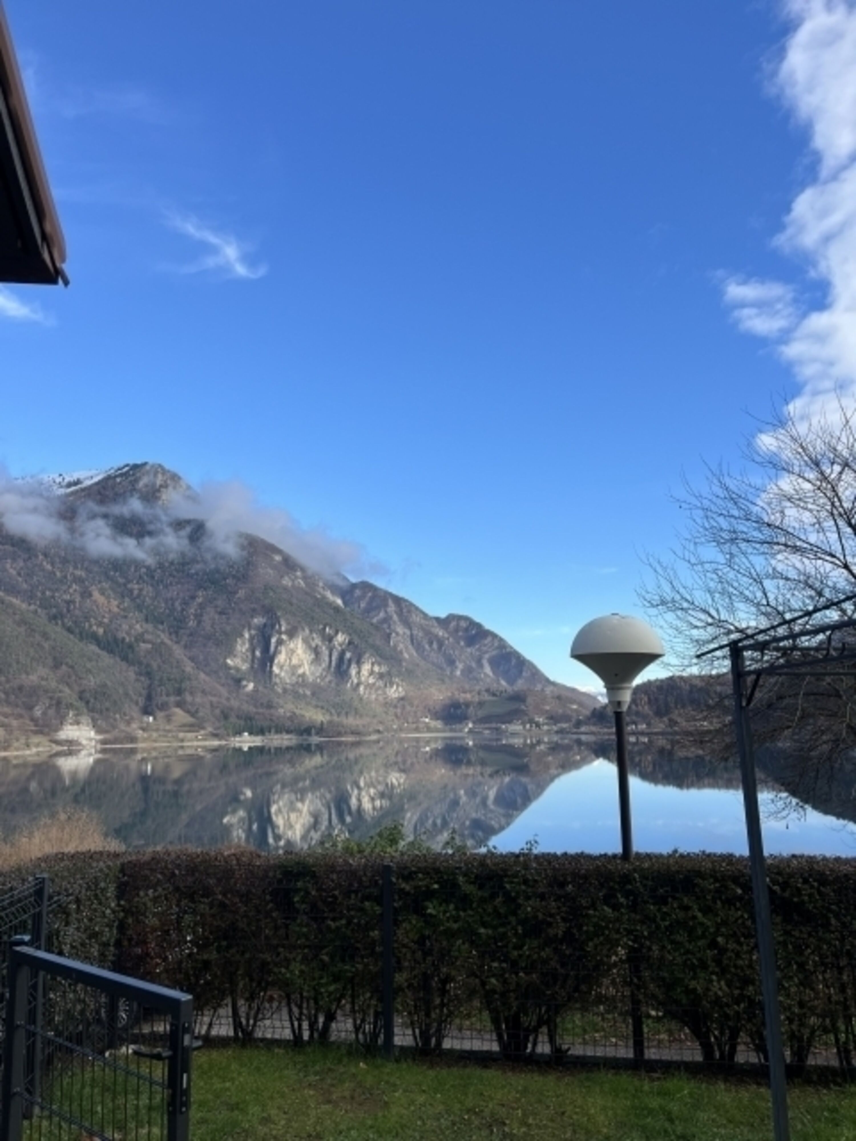 Garten mit Seeblick