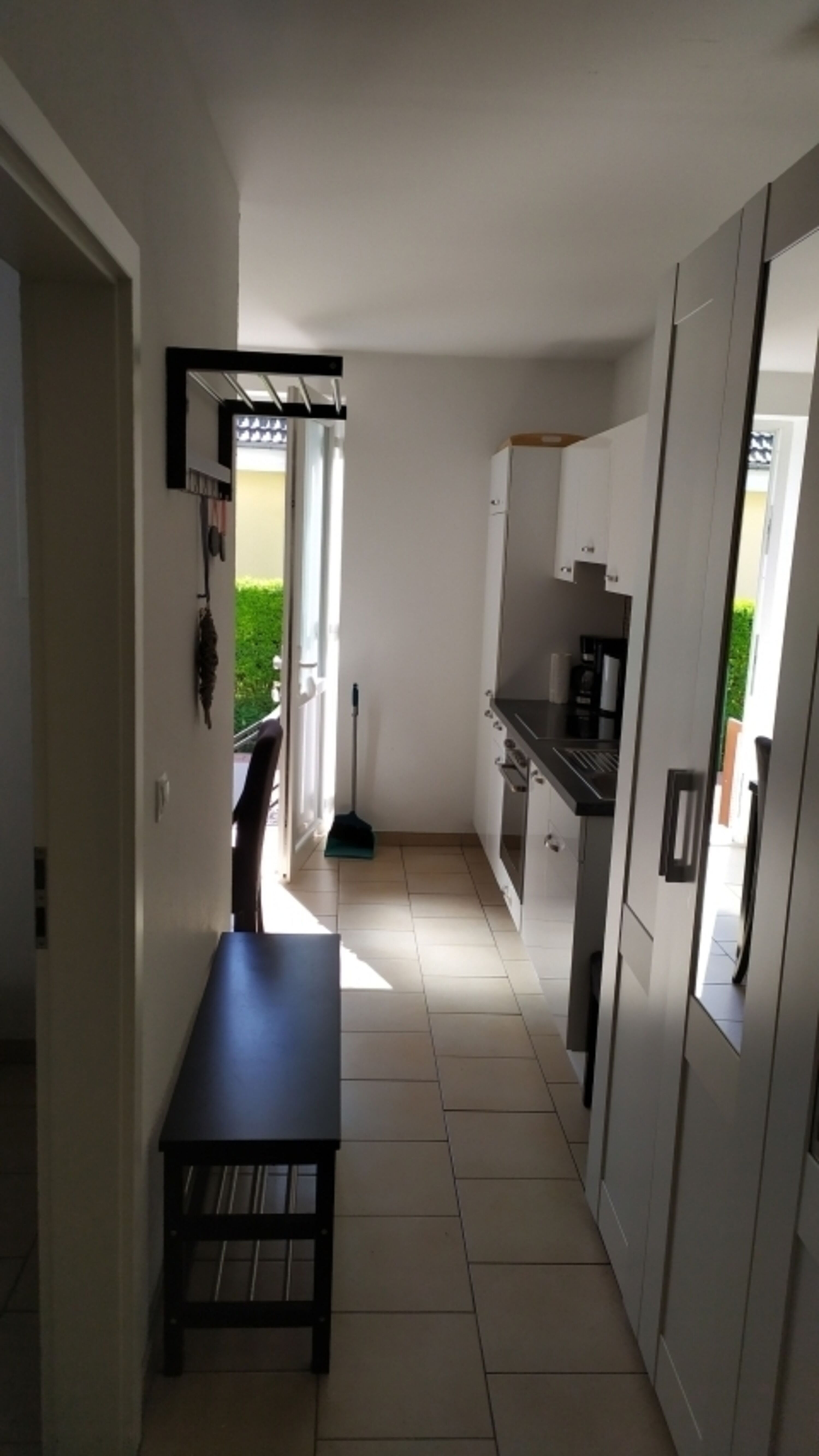 Blick in den Flur