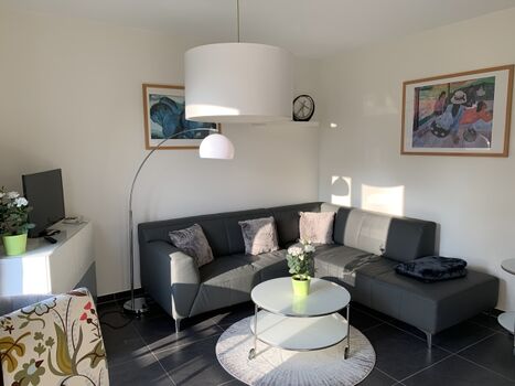 FeWo Rudi Göhren - strandnahe FeWo - Terrasse  - Urlaub & H ...