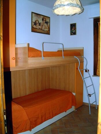 Schlafzimmer mit Einzelbetten