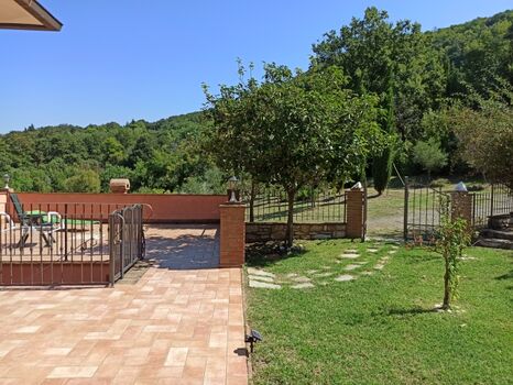 Toskana, Natur, Entspannung, Garten