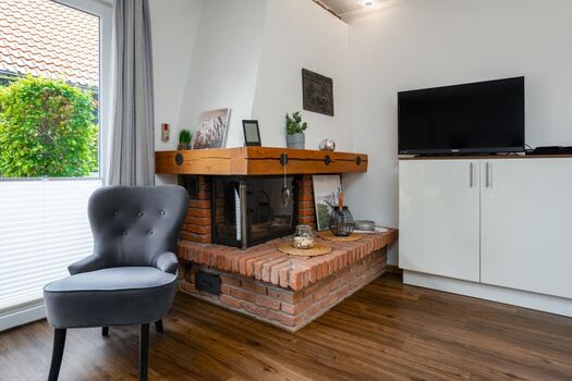 Kamin für gemütliche Abende