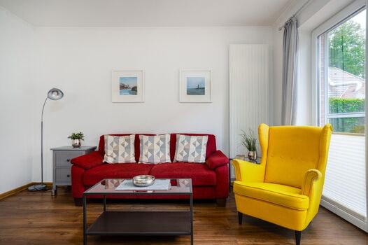 gemütliche Sitzecke