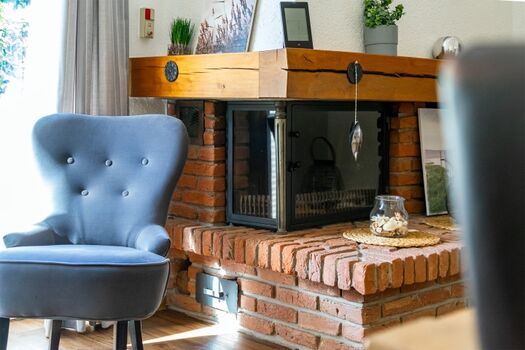 Kamin für gemütliche Abende