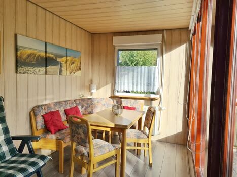 geschlossene Terrasse