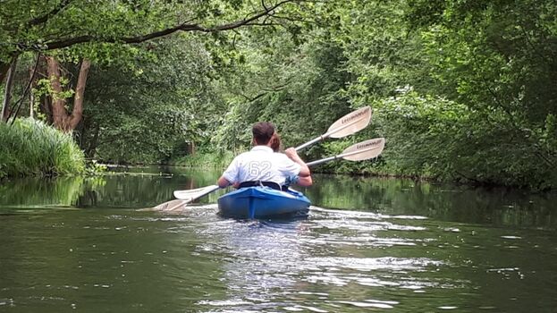 Los gehts...ab in den Spreewald
