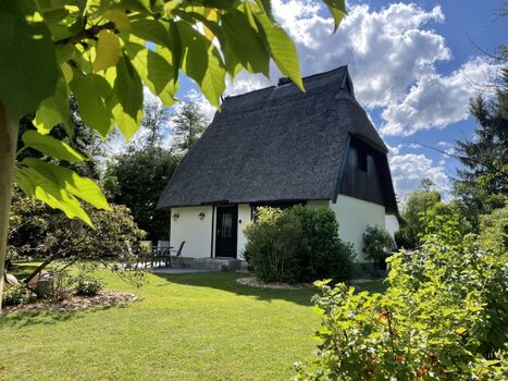 Ansicht von der Gartenseite