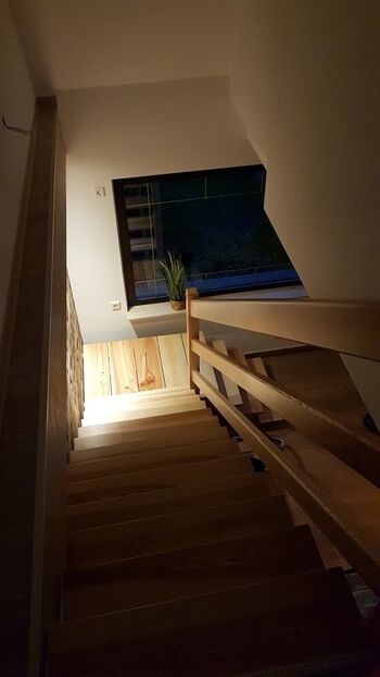 Treppe im Haus 