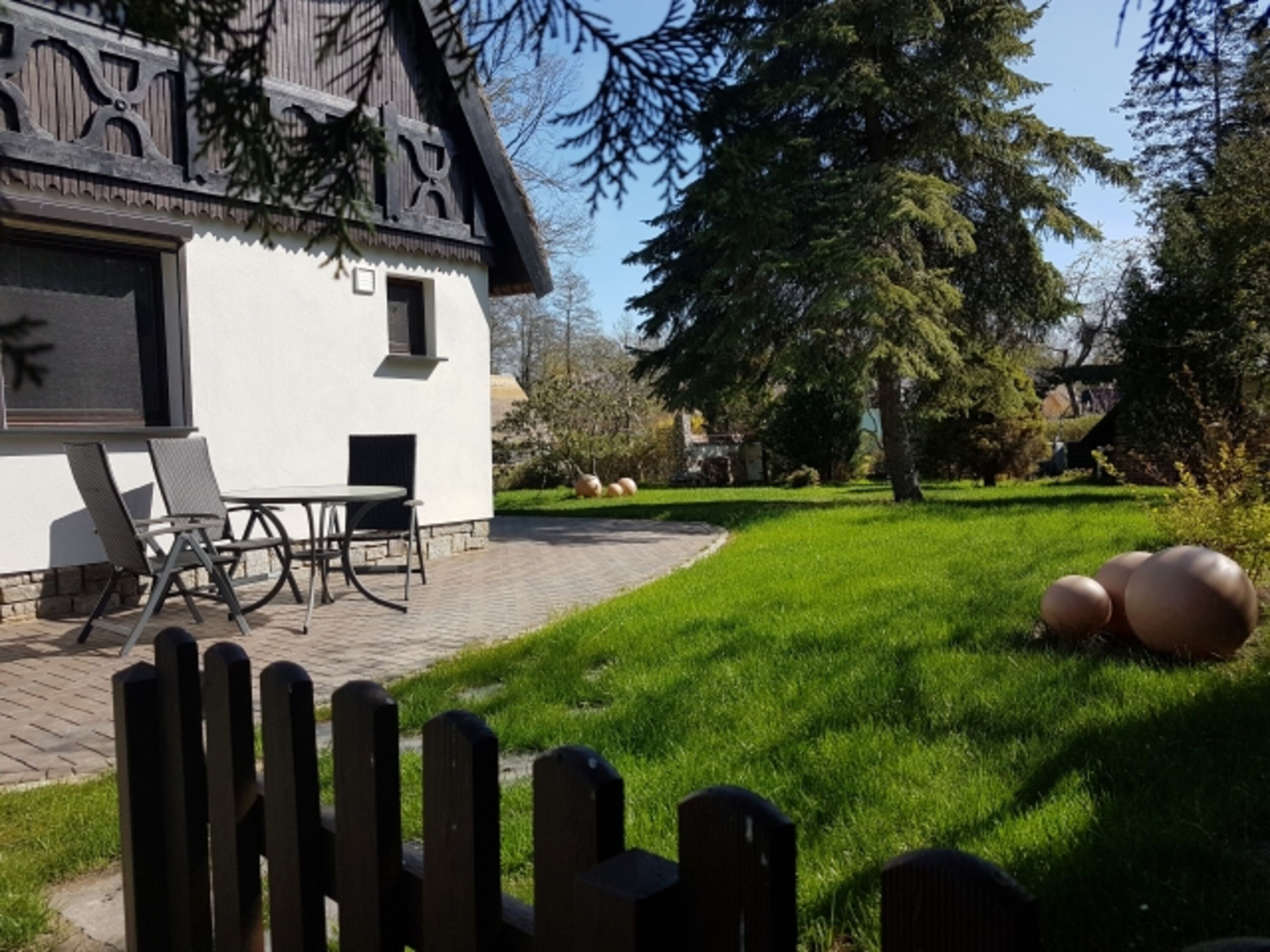 Eingang zum Garten