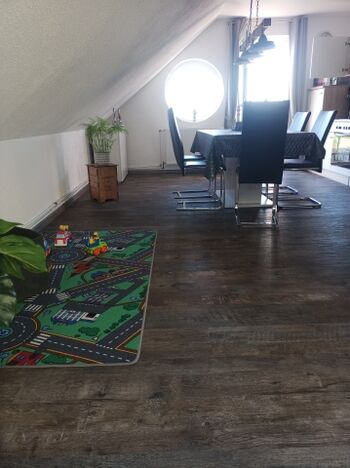 Wohnbereich  mit Kinderecke