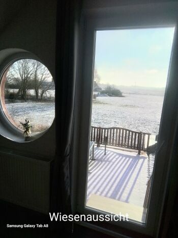 Blick in die Winterwiese