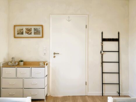 Kinderzimmer mit 2 Einzelbetten (90 x 200 cm)