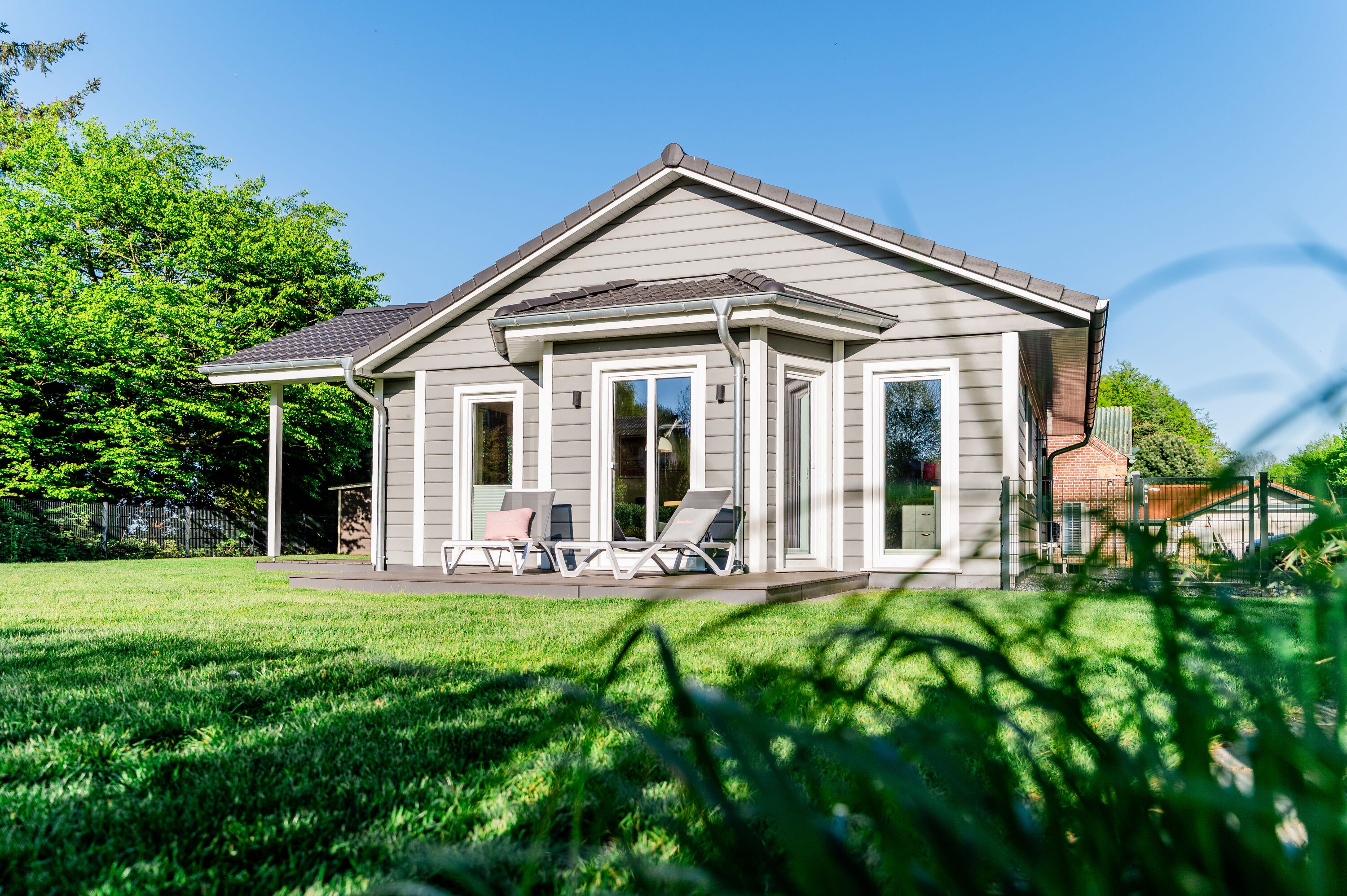Ferienhaus Fördezauber mit eingezäuntem Garten