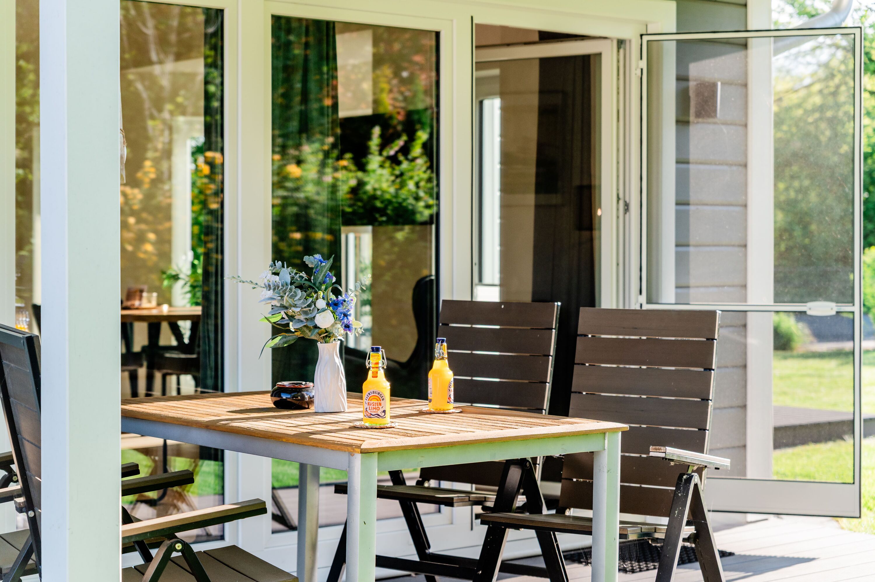 Ferienhaus Fördezauber mit eingezäuntem Garten