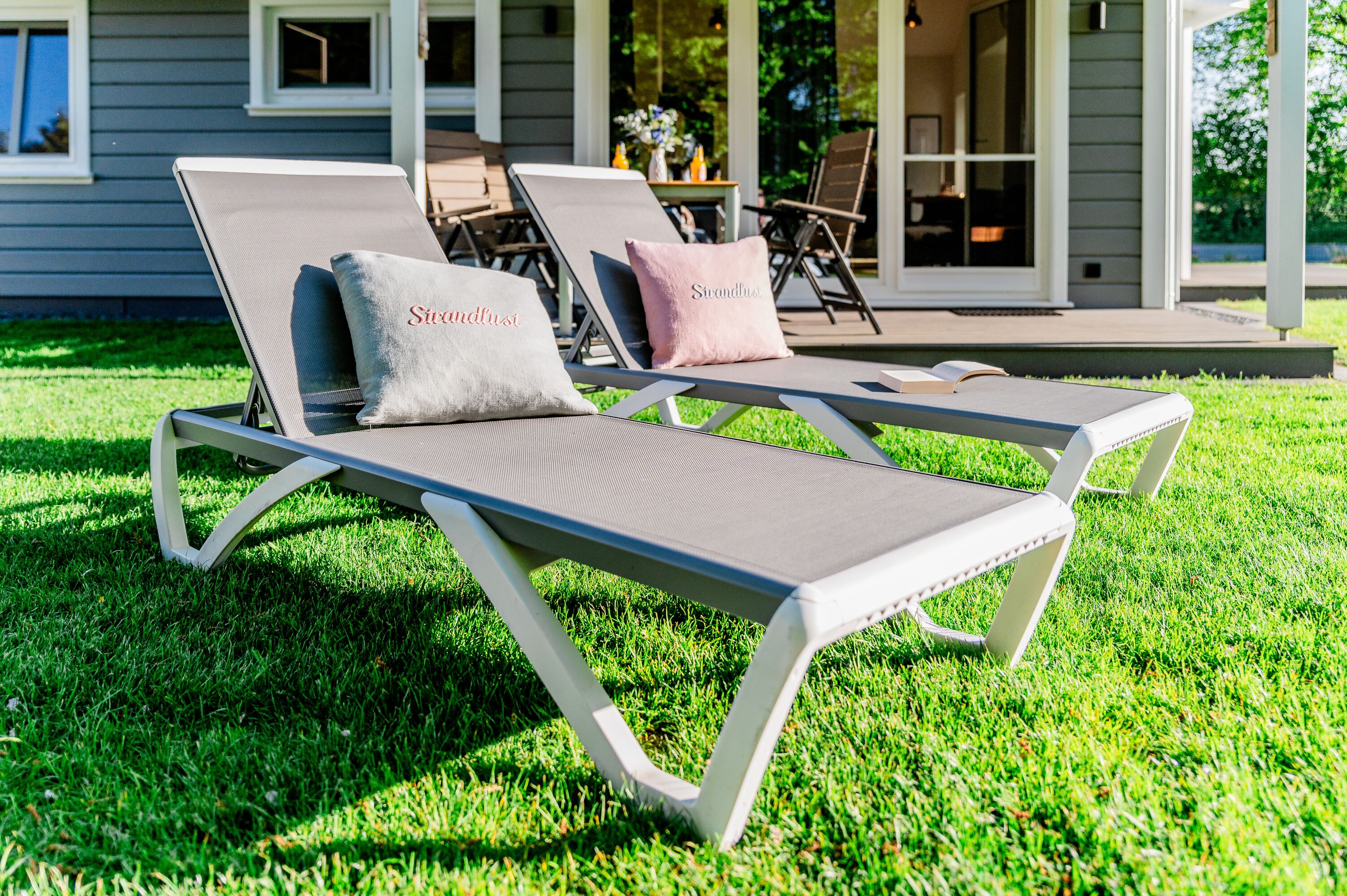 Ferienhaus Fördezauber mit eingezäuntem Garten