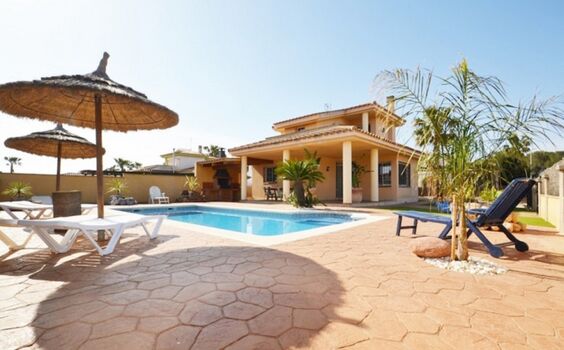 Unsere private Villa Alvaro