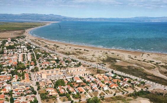 Der Ferienort Riumar.  Alle Ferienhäuser direkt am Meer