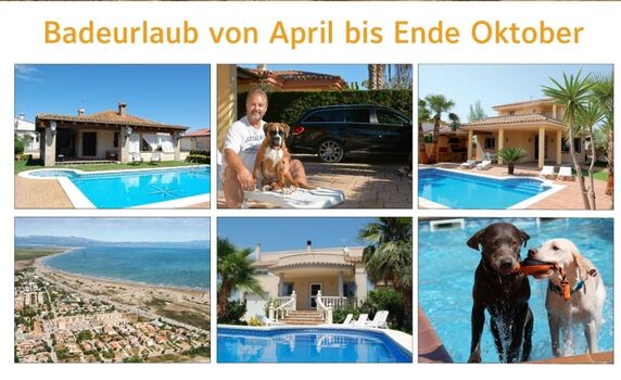 Badeferien von April bis Ende Oktober