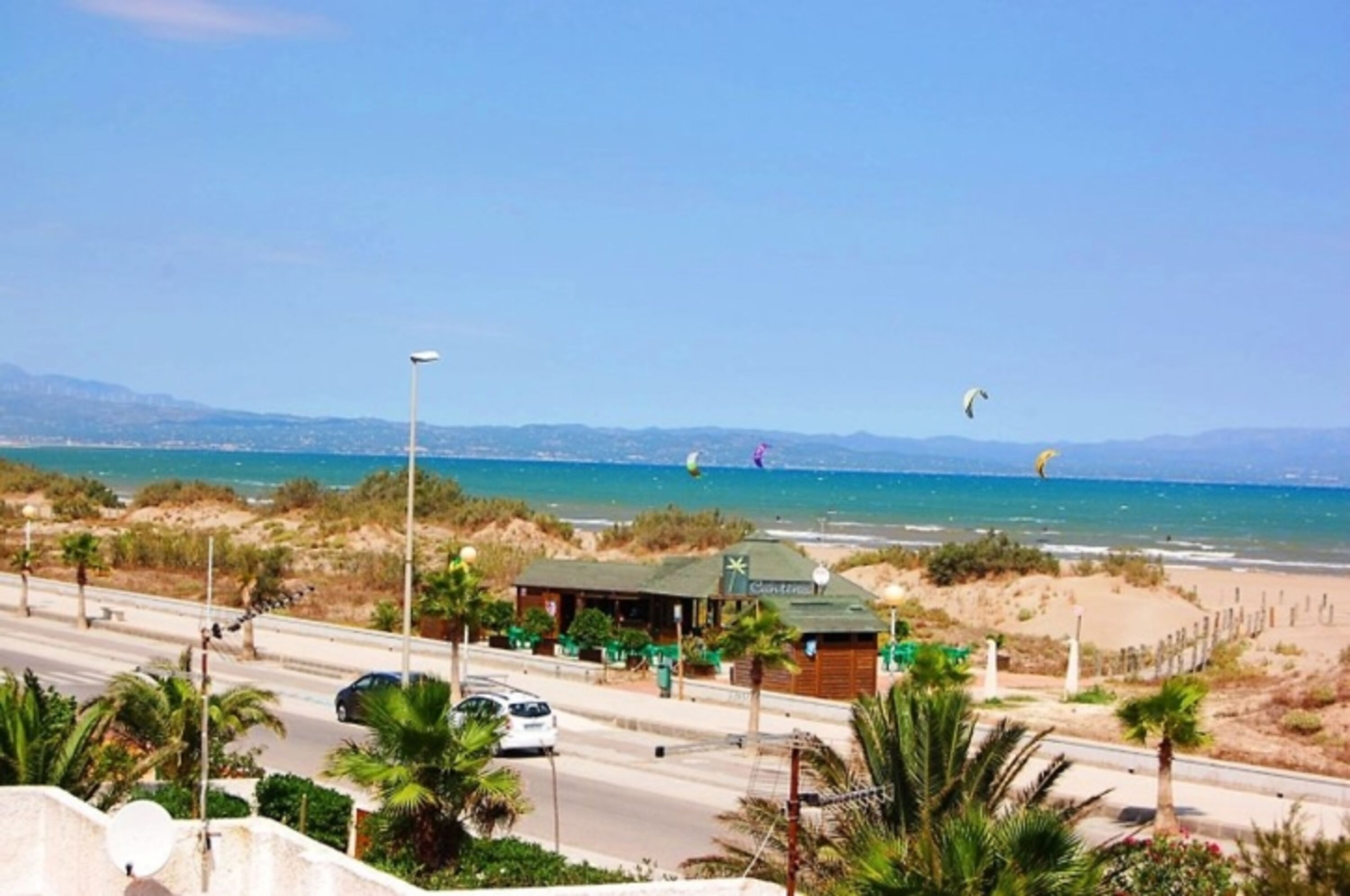 Badestrand in Riumar
