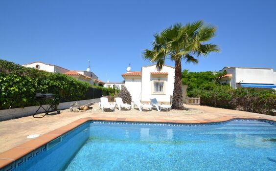 Direkt am Strand liegt unser privates Ferienuaus aSl de Mar