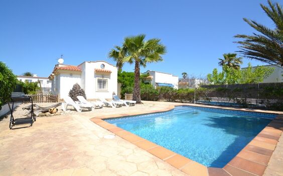 Casa Sal de Mar drietk am Strand