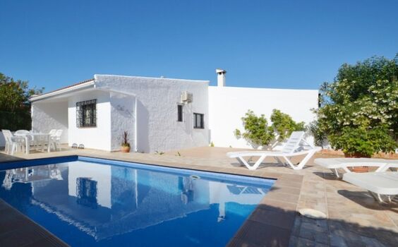 Unseer Strandhaus Cai Cai mit Privatpool direkt am Strand