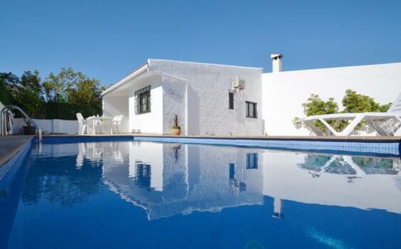 Unser Strandhaus Cai Cai mit großem Privatpool