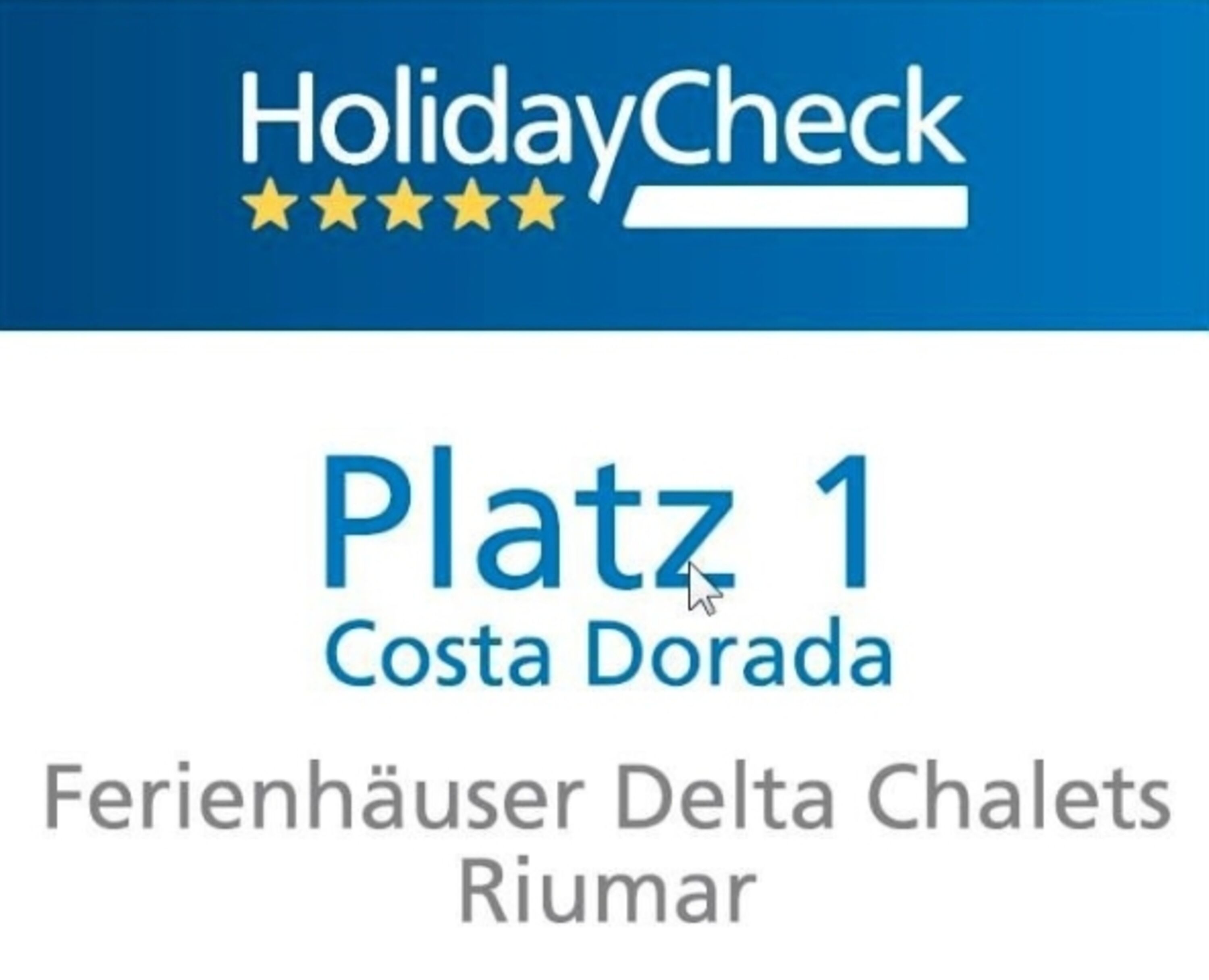 Holidaycheck Platz 1