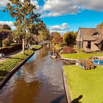 Giethoorn immer einen Ausflug wert