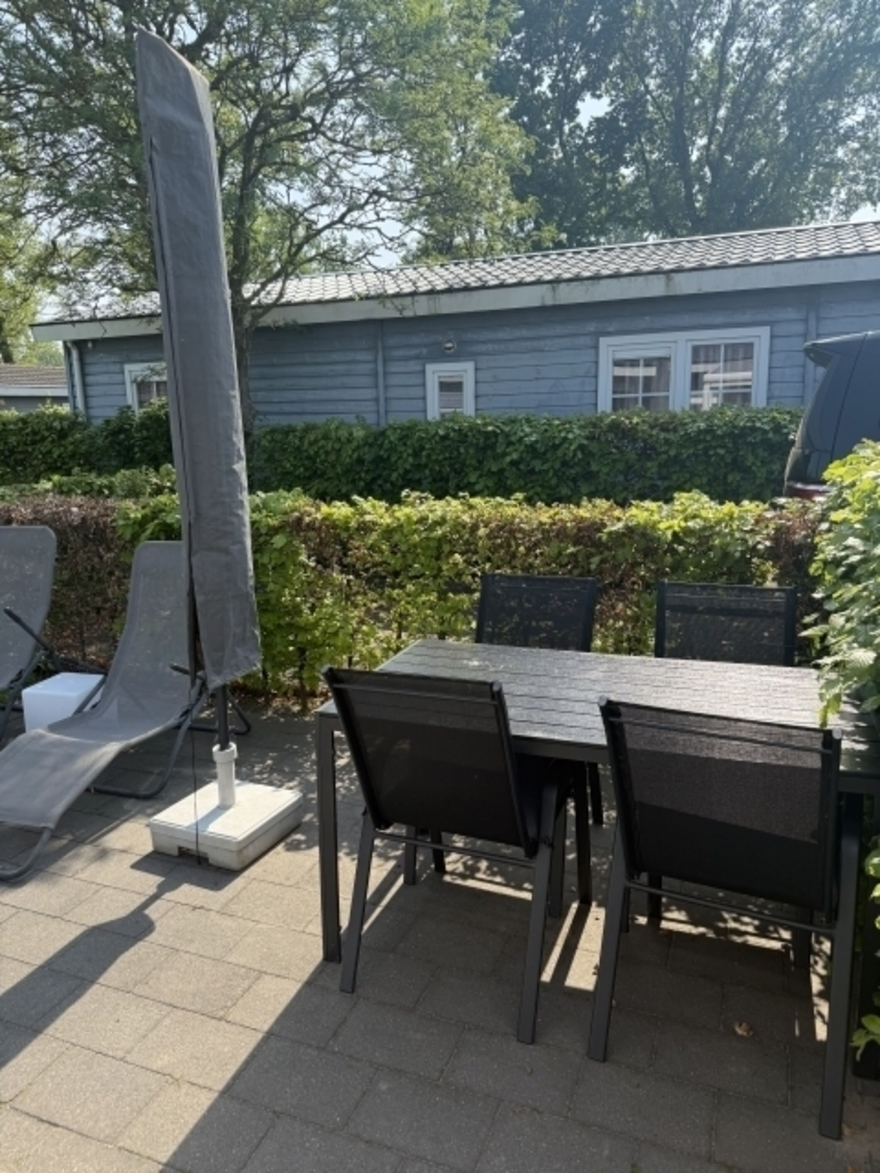 Sitzplatz aussen