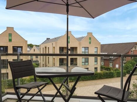 Entspannung auf dem Balkon