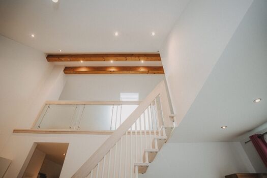 Aufgang zur Maisonette-Empore