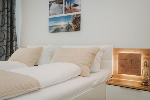 Angenehme Schlafatmosphäre