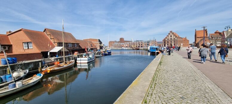 Wismar - Alter Hafen