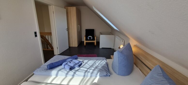 Schlafzimmer 3 - 1. OG