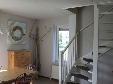 Treppe im Wohnbereich