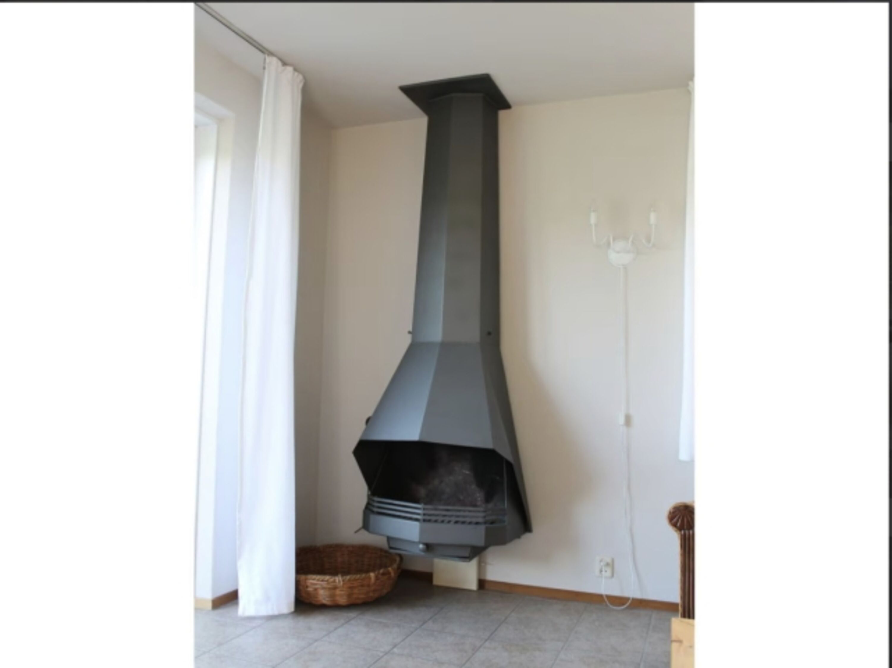 offener Kamin
